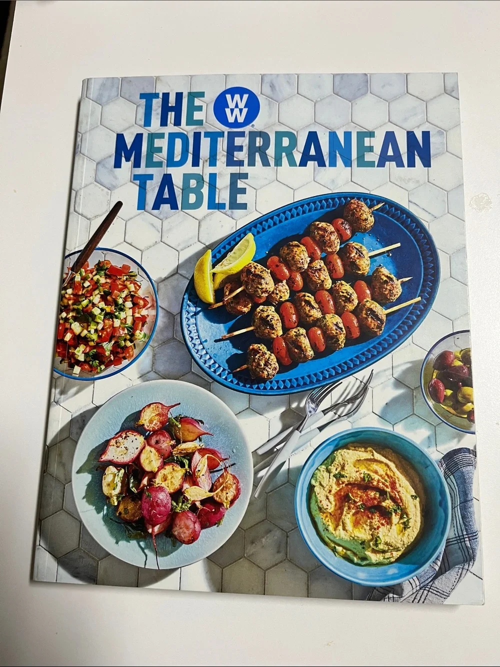 Weight Watchers The Mediterranean Table Cookbook